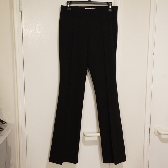 💕TRINA TURK💕 Jacoba Flare Leg Trousers ~ Black 2 NWT - Picture 7 of 8